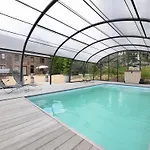 In Ardennes With Heated Pool