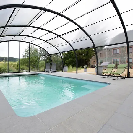 In Ardennes With Heated Pool Vakantiehuis