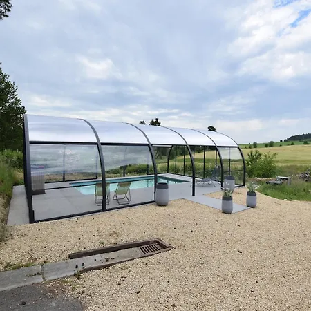 In Ardennes With Heated Pool * Warempage