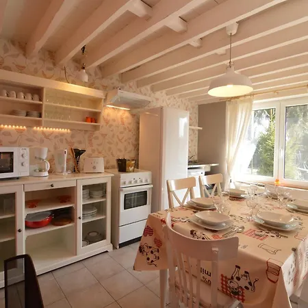 In Ardennes With Heated Pool Warempage