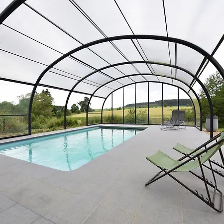 In Ardennes With Heated Pool *