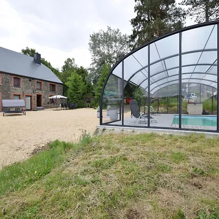 Feriehus In Ardennes With Heated Pool Warempage