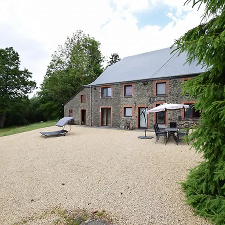 In Ardennes With Heated Pool